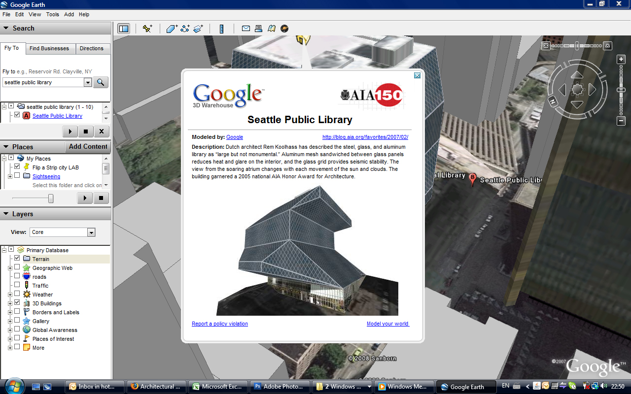 What is the Google 3D Warehouse?