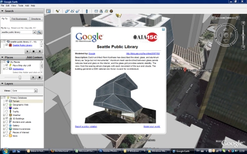 google 3D warehouse